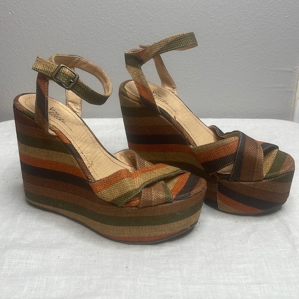 Very Volatile Wedges